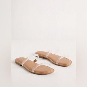 NEW NWT Torrid Thin Double Band Slide